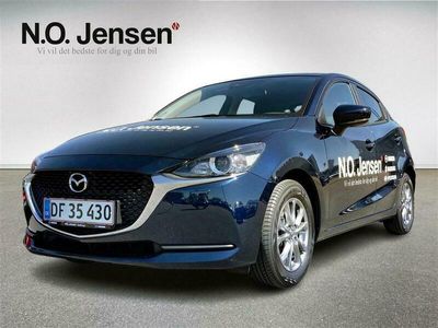 brugt Mazda 2 1,5 Skyactiv-G Mild hybrid Sky 90HK 5d 6g Aut.