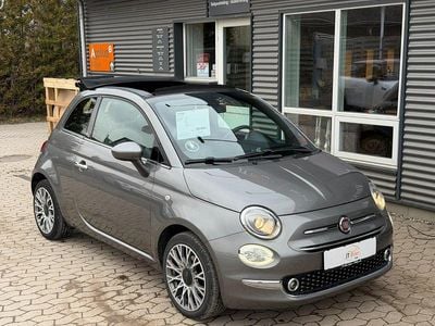Koksmetal Brugt 2019 Fiat 500C Lounge Cabriolet | 99.900 kr. (Fair pris)