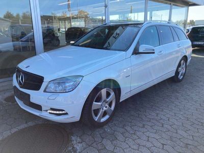 brugt Mercedes C250 2,2 CDi Avantgarde stc. aut. BE