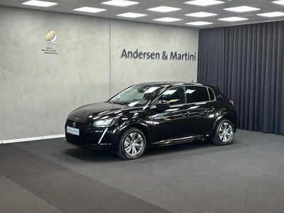 Pearlblack(metallic) Brugt 2023 Peugeot e-208 Allure Hatchback | 163.900 kr. (Fair pris)