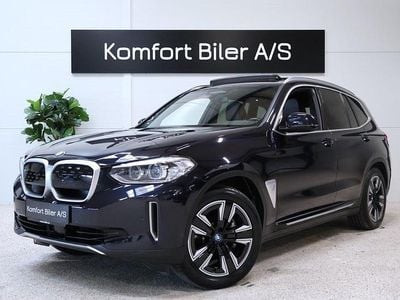 Carbonsortmetal Brugt 2021 BMW iX3 SUV | 279.800 kr. (God pris)