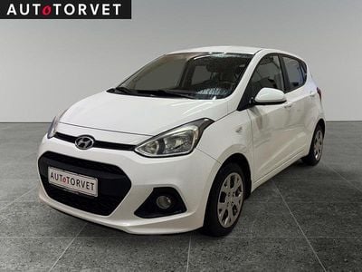 Brugt Hyundai i10 GO! 66 HK (48 kW) 2015 Hvid Hatchback