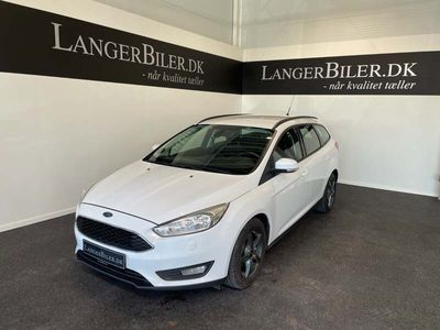 brugt Ford Focus 1,6 TDCi 115 Business stc.