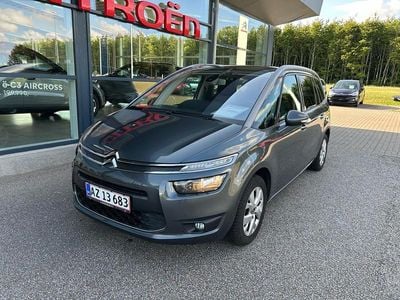 Grå shark Brugt 2015 Citroën Grand C4 Picasso MPV | 79.900 kr. (Dyr)