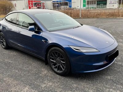 Blåmetal Brugt 2024 Tesla Model 3 Long Range Sedan | 303.995 kr. (Dyr)