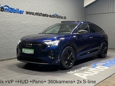 Brugt Audi Q4 Sportback e-tron S-Line 194 kW (265 HK) 2023 Blåmetal SUV