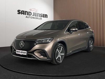 Brunmetal Brugt 2024 Mercedes EQE350 SUV AMG SUV | 599.900 kr.