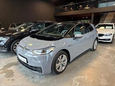 Brugt VW ID.3 Family 150 kW (204 HK) 2021 Grå Hatchback