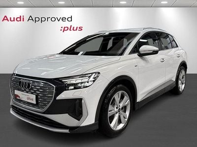 Hvidmetal Brugt 2024 Audi Q4 e-tron S-Line SUV | 434.900 kr.