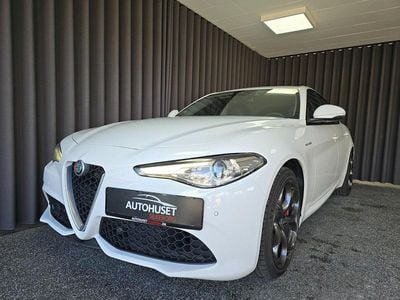 Hvidmetal Brugt 2019 Alfa Romeo Giulia Veloce Sedan | 324.900 kr.