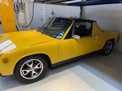 brugt Porsche 914 1,7 targa