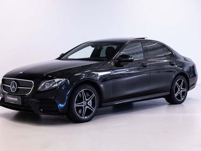 Farve: sortmetal Brugt 2019 Mercedes E300 AMG line | 324.900 kr.