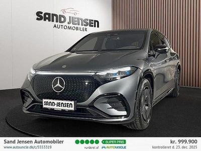 Gråmetal Brugt 2024 Mercedes EQS450+ AMG line SUV | 999.900 kr. (Super pris)