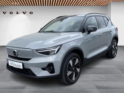 Grå Brugt 2024 Volvo EX40 Ultra SUV | 369.900 kr. (Fair pris)