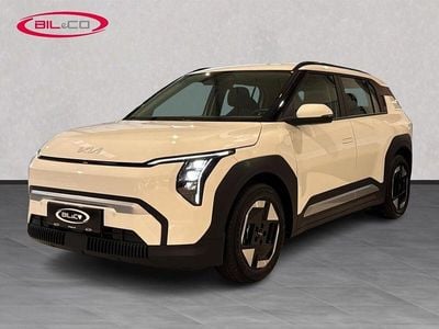 Clear white Ny 2025 Kia EV3 SUV | 254.900 kr. (Super pris)