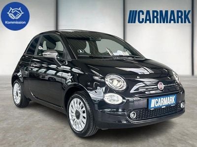 Sortmetal Brugt 2024 Fiat 500 Dolcevita | 114.800 kr. (Super pris)