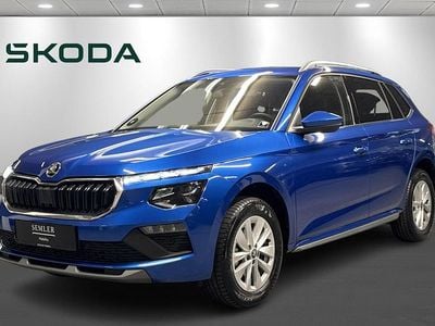 Blåmetal Brugt 2024 Skoda Kamiq Selection SUV | 329.900 kr.