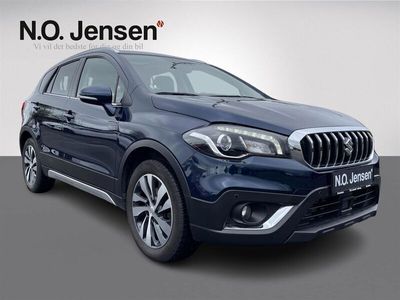 brugt Suzuki SX4 S-Cross 1,4 Boosterjet Mild hybrid Adventure Hybrid 129HK 5d 6g