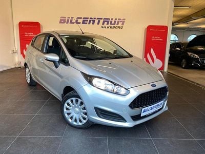 Sort Brugt 2015 Ford Fiesta Trend Hatchback | 74.900 kr. (Dyr)