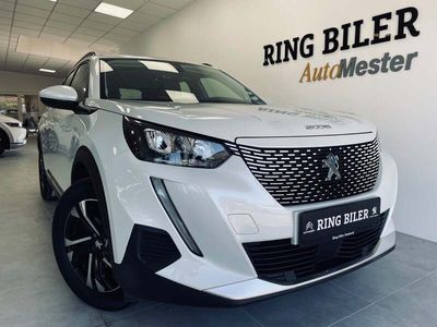 Hvidmetal Brugt 2020 Peugeot e-2008 Allure SUV | 139.800 kr. (Fair pris)