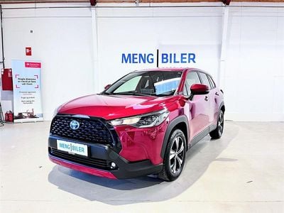 Brugt 2023 Toyota Corolla Cross Active SUV | 247.500 kr. (God pris)
