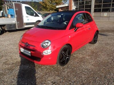 Rød Brugt 2017 Fiat 500C Pop Cabriolet | 85.000 kr. (Fair pris)