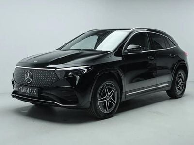 Sort Brugt 2024 Mercedes EQA250+ SUV | 329.900 kr. (Fair pris)