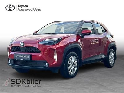 3u5 flame red Brugt 2022 Toyota Yaris Cross Comfort SUV | 239.900 kr. (Fair pris)