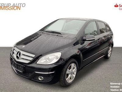 brugt Mercedes B200 d 2,0 CDI 140HK Van 6g