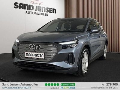 Blåmetal Brugt 2023 Audi Q4 e-tron Design SUV | 279.900 kr. (Super pris)