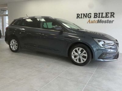 Grå Brugt 2021 Renault Mégane IV Zen Stationcar | 154.800 kr. (Fair pris)