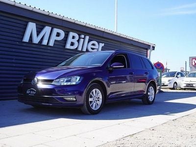 Brugt VW Golf VII Comfortline 150 HK (110 kW) 2019 Blåmetal Stationcar
