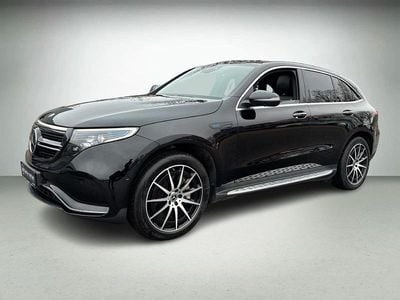 Sort Brugt 2021 Mercedes EQC400 AMG line SUV | 324.800 kr. (God pris)