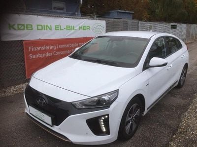 Brugt Hyundai Ioniq Trend 88 kW (120 HK) 2019 Hvid Hatchback