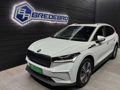 Hvidmetal Brugt 2021 Skoda Enyaq iV Suite SUV | 279.500 kr. (Lidt for dyr)