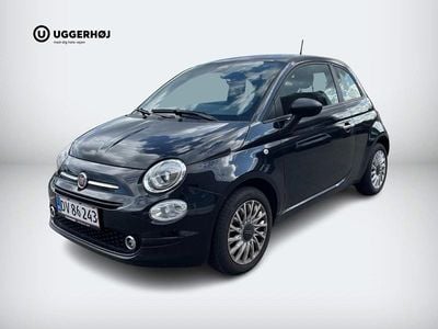 Sort Brugt 2023 Fiat 500 Comfort Hatchback | 129.900 kr. (Fair pris)