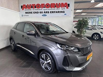 Gråmetal Brugt 2021 Peugeot 3008 Allure Van | 144.900 kr.