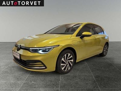 Gulmetal Brugt 2020 VW Golf VIII Hatchback | 164.700 kr. (God pris)