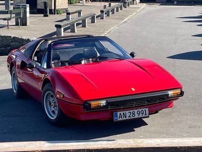 Rød Brugt 1978 Ferrari 308 | 835.000 kr.
