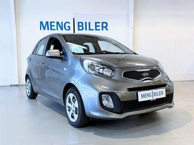Brugt 2014 Kia Picanto Hatchback | 24.900 kr. (Super pris)