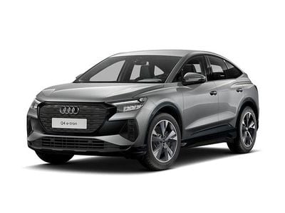 Gråmetal Brugt 2024 Audi Q4 Sportback e-tron Advanced SUV | 424.900 kr.