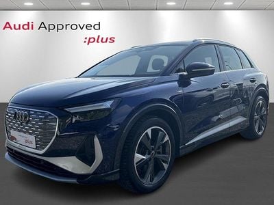 Blåmetal Brugt 2024 Audi Q4 e-tron Advanced SUV | 354.900 kr. (Fair pris)