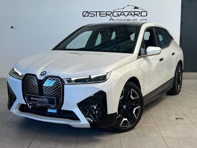 Hvidmetal Brugt 2021 BMW iX SUV | 399.700 kr. (Fair pris)