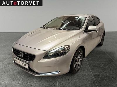 Sølvmetal Brugt 2016 Volvo V40 Ocean Race Stationcar | 102.700 kr. (Super pris)