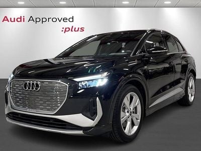 Sortmetal Brugt 2025 Audi Q4 e-tron SUV | 384.900 kr. (Lidt for dyr)