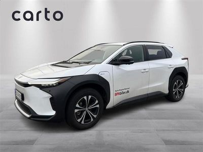 089 platinum pearl white Brugt 2024 Toyota bZ4X Executive SUV | 339.900 kr. (Lidt for dyr)