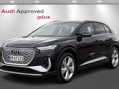 Brugt Audi Q4 e-tron S-Line 210 kW (286 HK) 2025 Sortmetal SUV