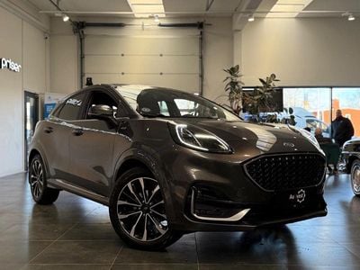 Gråmetal Brugt 2021 Ford Puma ST-Line | 169.799 kr. (God pris)