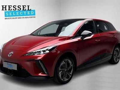 Rødmetal Brugt 2023 MG MG4 EV Luxury Hatchback | 172.900 kr. (Fair pris)