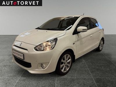 Hvid Brugt 2014 Mitsubishi Space Star | 34.700 kr. (Super pris)